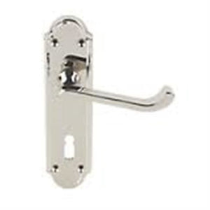 ECLIPSE CP CHROMAXE LEVER LOCK SET