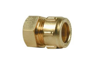 Conex 303ST female iron straight coupling 15mm x 1/2"