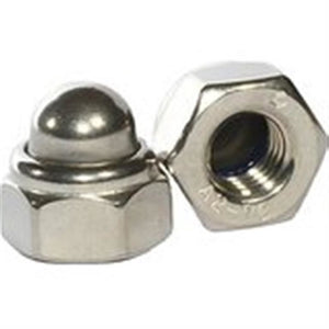 Dome Nuts A2 Stainless Steel M4 100 Pack