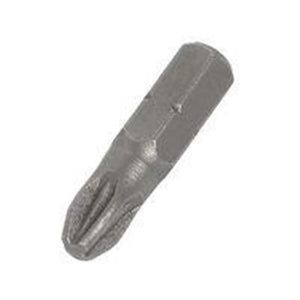 Pozi 3 Standard 25mm Screwdriver Bits Pack of 10