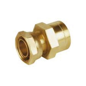 Conex Cuprofit Straight Tap Connector 15mm x ½