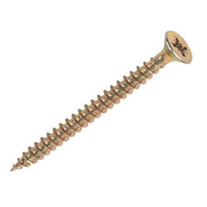 GOLDSCREW SINGLE THREAD WOODSCREW 3.5 X 40MM X 4 BOXES