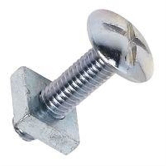 Roofing Bolts BZP M5 x 20mm Pack of 30