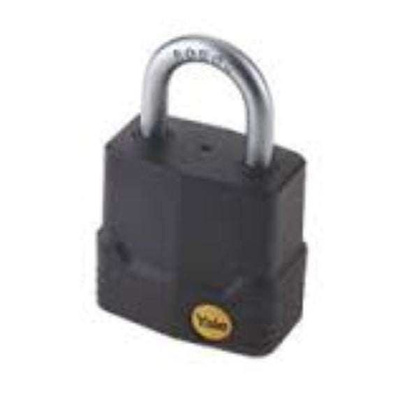 Yale Protector Weatherproof Steel Padlock Max. Shackle W x H: 20 x 22mm