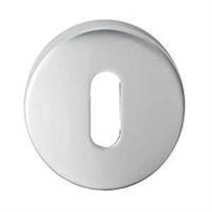 Serozzetta Standard Key Escutcheon Polished Chrome 52mm X 2