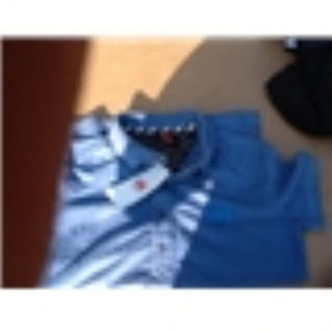 Canterbury Plain Uglies Polo Blue size 12