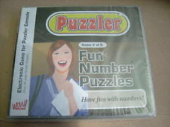 Fun Number Puzzles - game 2 of 6 for the Puzzler handheld game