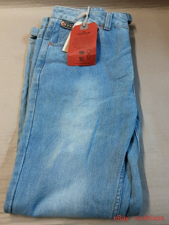 Bellfield Cabrera Light Denim Jeans SIZE 36R (8)