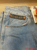 Bellfield Cabrera Light Denim Jeans SIZE 36R (8)