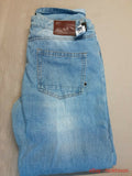 Bellfield Cabrera Light Denim Jeans SIZE 36R (8)