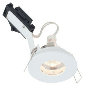 LAP FIXED LOW VOLTAGE BATHROOM DOWNLIGHT WHITE 12V