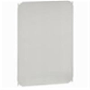 Plain Mounting Plate Pre-Galvanised Steel 300mm x 220mm