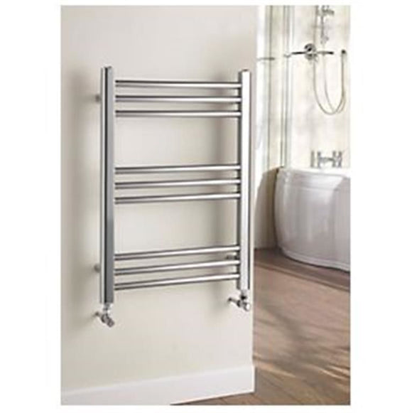 Kudox Timeless Designer Towel Radiator Chrome 700 x 500mm 202W 689Btu