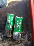 Genuine Rocwood K6RTC spark plugs X2  equivalent BCPR6ES, Q20R-U, F6DC0 & RC9YC.