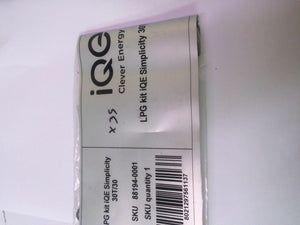 IQE LPG Kit  SIMPLICITY 30T/30