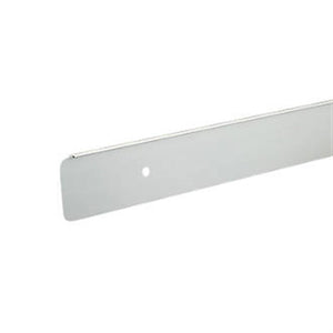 Worktop Edging End Cap Aluminium 30mm X 3