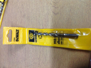 DeWalt DT5052QZ Extreme 2 Metal Drill Bit 8.0 x 117mm