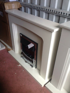 Be Modern Electric fire suite Slight Damage Rrp£425