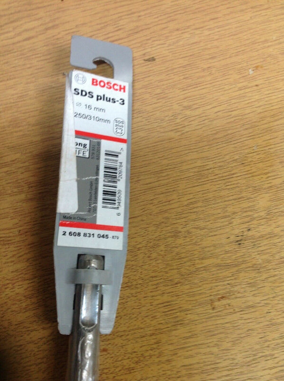 Bosch SDS-Plus-3 Drill 2608831045 for Drill 16 x 250 x 310 mm