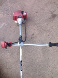 Mountfield MB33D Brush Cutter Used Strimmer Head Only with harness