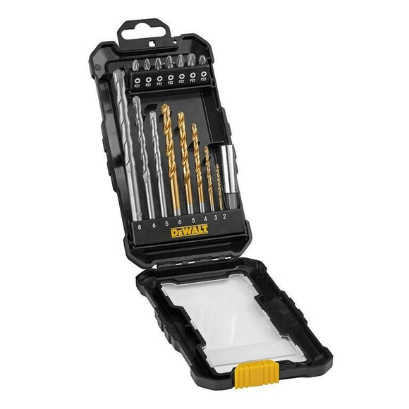 Dewalt Dt71567-Qz Drill And Screwdriver Bit Set 16 Piece, Black BARGAIN PRICE