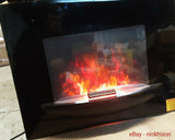 electric glass panel fire 1800w (AJ14)