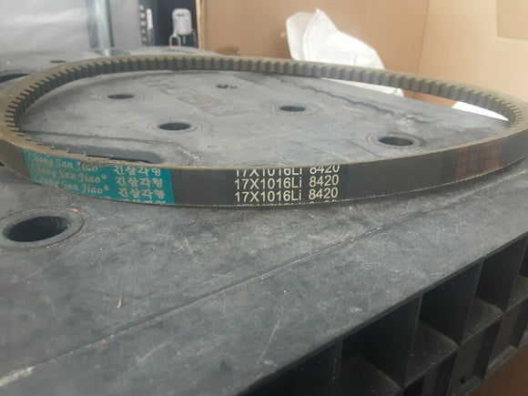 17x1016Li 8420 rubber ribbed belt