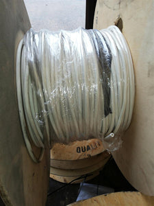 3 core white pvc 300v 500v Cable 84 metres