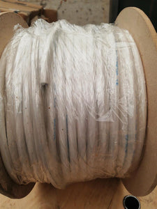 3 CORE 1mm2 C1 5CU WHITE CABLE 50 METRES