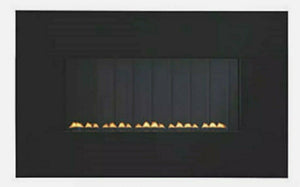 Focal Point Piano Wall Hung Gas - Black (FPF1)