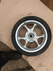 HONDA PES125 PS125 2007 back wheel