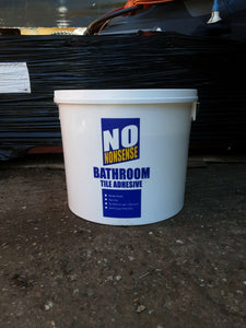 No Nonsense tile adhesive 22kg tub ready mixed