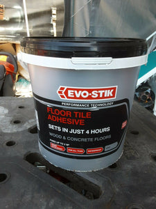 EVO-STIK FLOOR TILE ADHESIVE, GREY