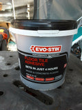 EVO-STIK FLOOR TILE ADHESIVE, GREY