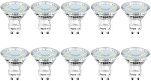 LED Light Bulbs Warm White 2700K 50W Halogen Spotlight Equivalent