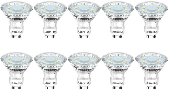 LED Light Bulbs Warm White 2700K 50W Halogen Spotlight Equivalent