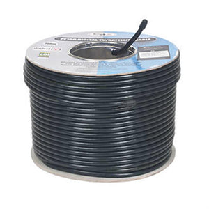 LABGEAR PF100 LSF SATELLITE COAXIAL CABLE 100M BLACK