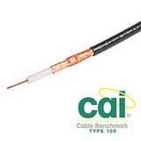 LABGEAR PF100 LSF SATELLITE COAXIAL CABLE 100M BLACK