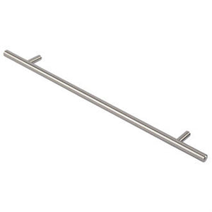 Rod Handle Brushed Nickel 240mm