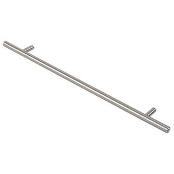 Rod Handle Brushed Nickel 128mm