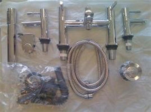 LILY CHROME TAP PACK INC BASIN TAPS/BATH