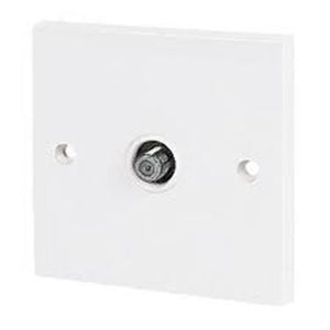 LABGEAR SCREENED FLUSH "F" SOCKET X 2