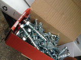 Fischer Throughbolt Wedge Anchor FWA 10x80 BZP (54242) (Pack of 50)