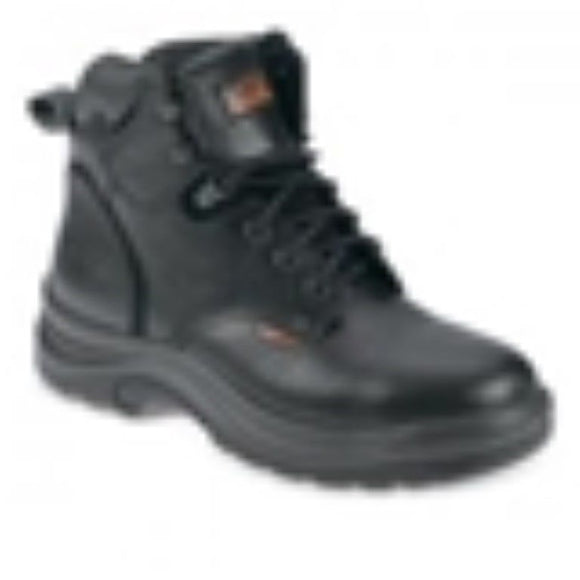 Sterling Safety Wear (Size 12) Work Site Safety Boot Black SS604SM 12 (Black)