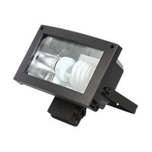 Energy Saving CFL Floodlight Black 23W