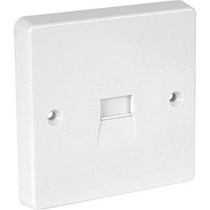 Crabtree 1-Gang Telephone Master Socket (x 3)