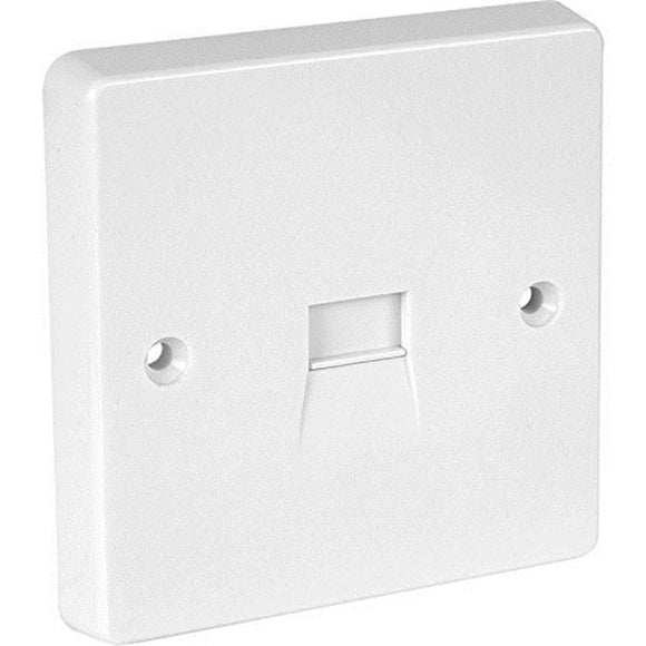 Crabtree 1-Gang Telephone Master Socket (x 3)