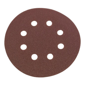 Flexovit Sanding Discs Punched 115mm 80 Grit Pack of 10 X 2 PACKS