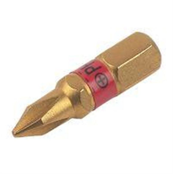 TurboGold PH 1 x 25mm Screwdriver Bits Pk 30