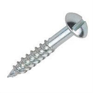 Quicksilver Twin Thread Roundhead Woodscrews 6ga x 1 ¼" (Pack of 200)